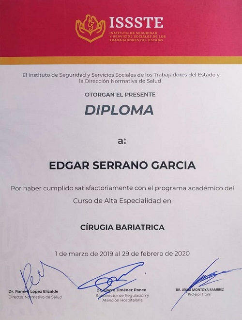 Diploma of Ciplastic