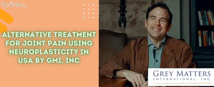 Alternative Treatment for Joint Pain Using Neuroplasticity in USA by GMI, Inc