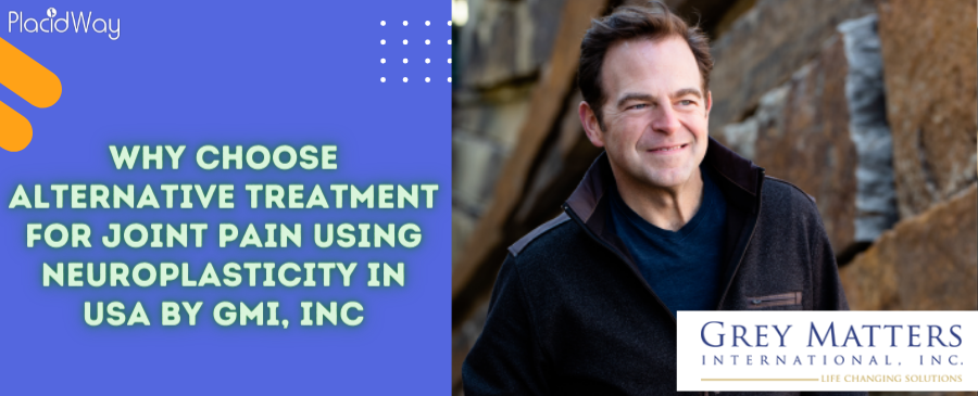 Alternative Treatment for Joint Pain Using Neuroplasticity in USA by GMI, Inc