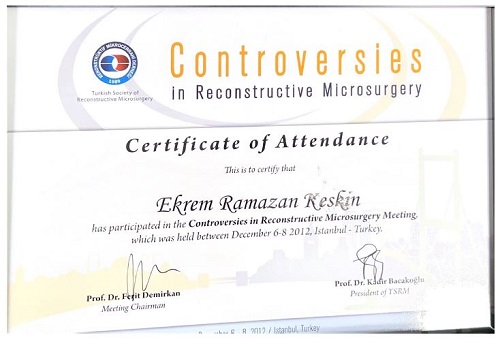 Awards Received by Hair Transplant in Istanbul Turkey by Capital Hair Center