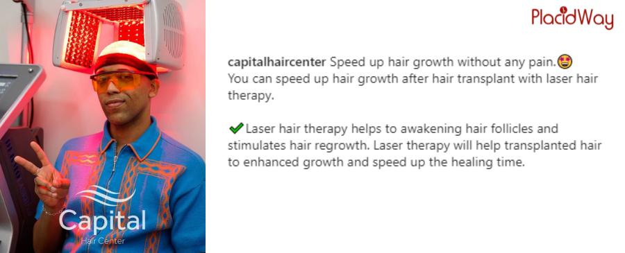 Hair Transplant Patient Testimonials in Istanbul Turkey by Capital Hair Center
