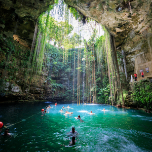 Cenote IkKil México