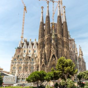Sagrada Família Church in Barcelona