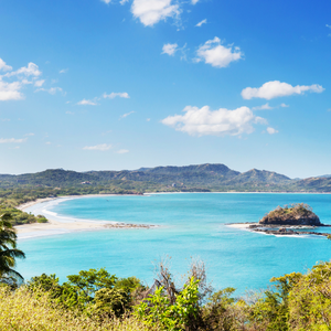 Costa del Pacífico de Costa Rica