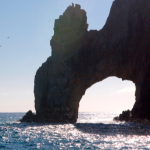 Cabo San Lucas México Roca Ojo de Cerradura