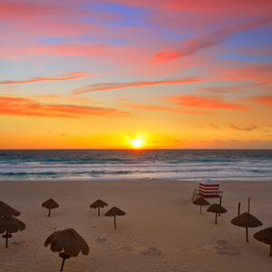 Playa Delfines Cancun Mexico