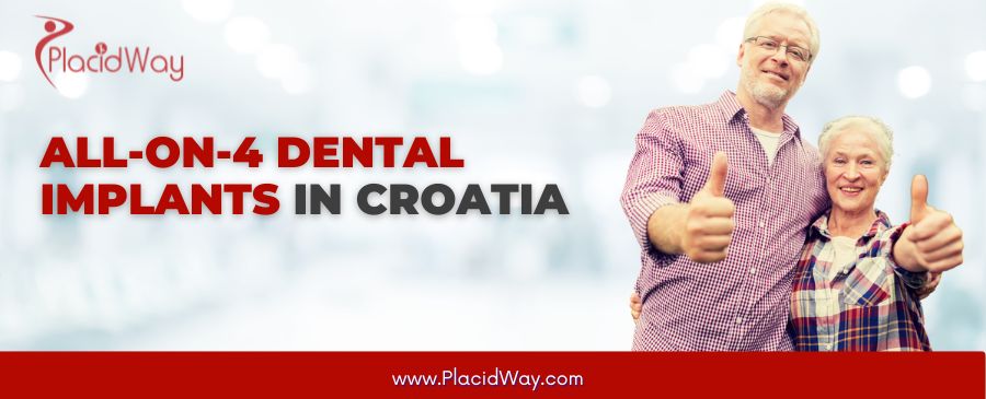 all on 4 dental implants in Croatia