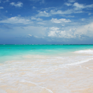 Dominican Republic Tropical beach