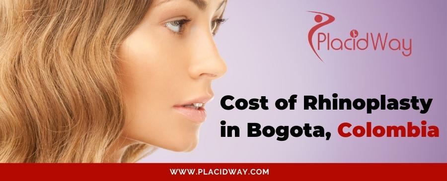 nose job cost in Bogota Colombia
