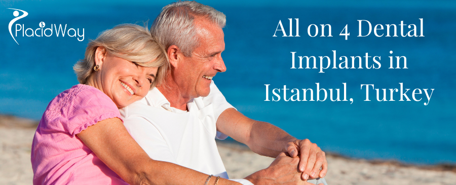 All on 4 Dental Implants in Istanbul, Turkey