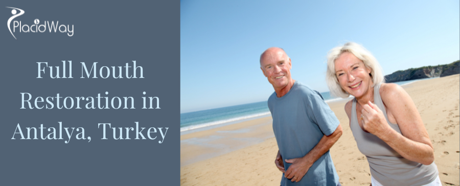 Full Mouth Restoration in Antalya, Turkey