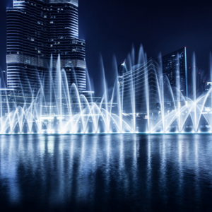 Dubai Fountain - Dental Tourism in UAE Dubai Fountain UAE