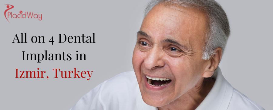 All on 4 Dental Implants in Izmir, Turkey