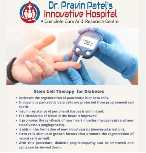 Dr. Pravin Patel - Stem Cell Therapy for Diabetes