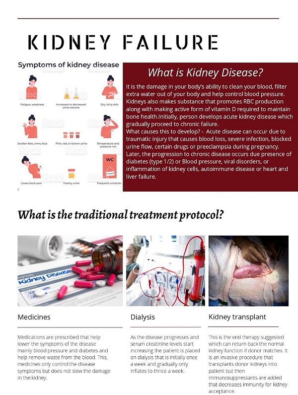 kidney failure treatment