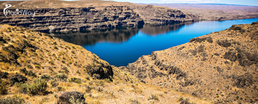 Wanapum Lake Colombia