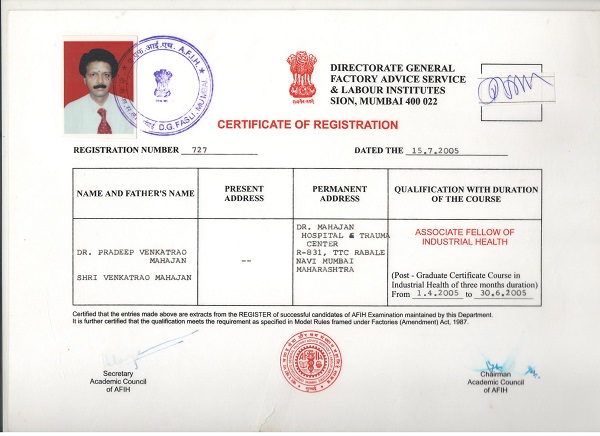 Stemrx Bioscience Certificate