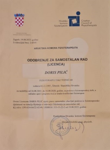 Poliklinika Labar Certifications