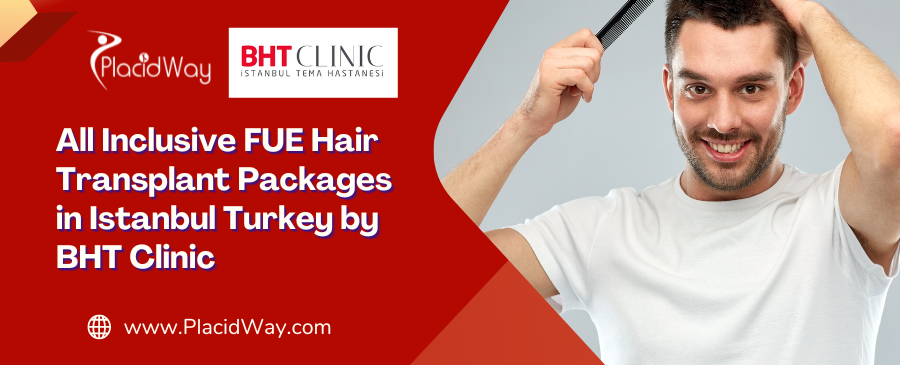 All Inclusive FUE Hair Transplant Packages in Istanbul Turkey