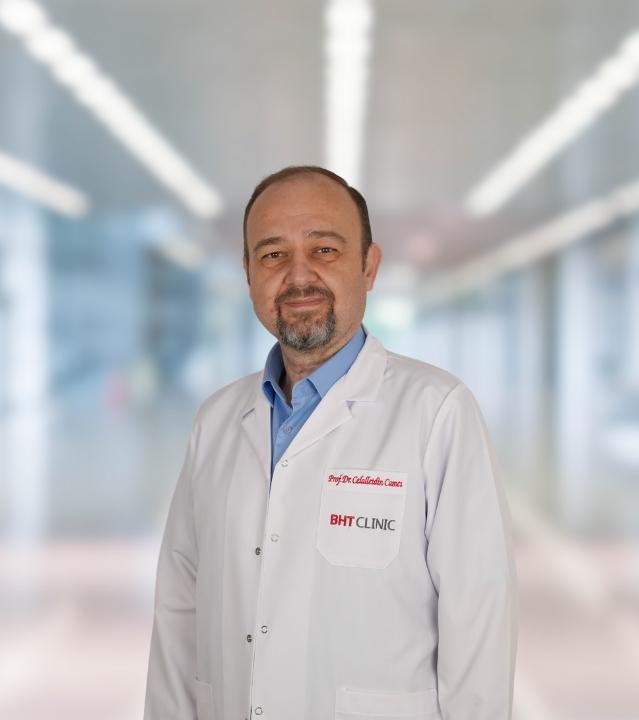 Dr. Celalettin Camci - Internal Medicine and Medical Oncology Specialist 