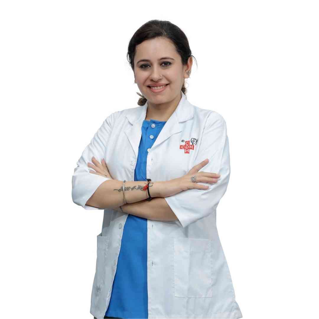 Dr. Sakshi Doshi - (B.D.S. and M.D.S. in Prosthodontics and Implantologist)