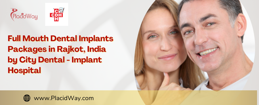 Full Mouth Dental Implants Packages in Rajkot, India