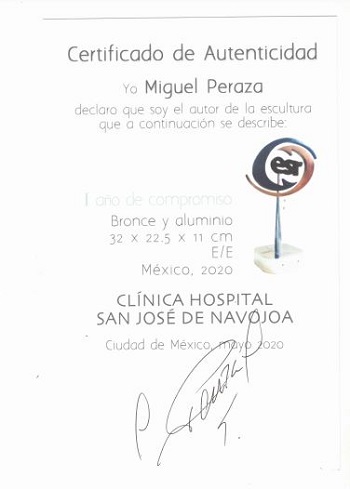 Hospital San Jose Certification