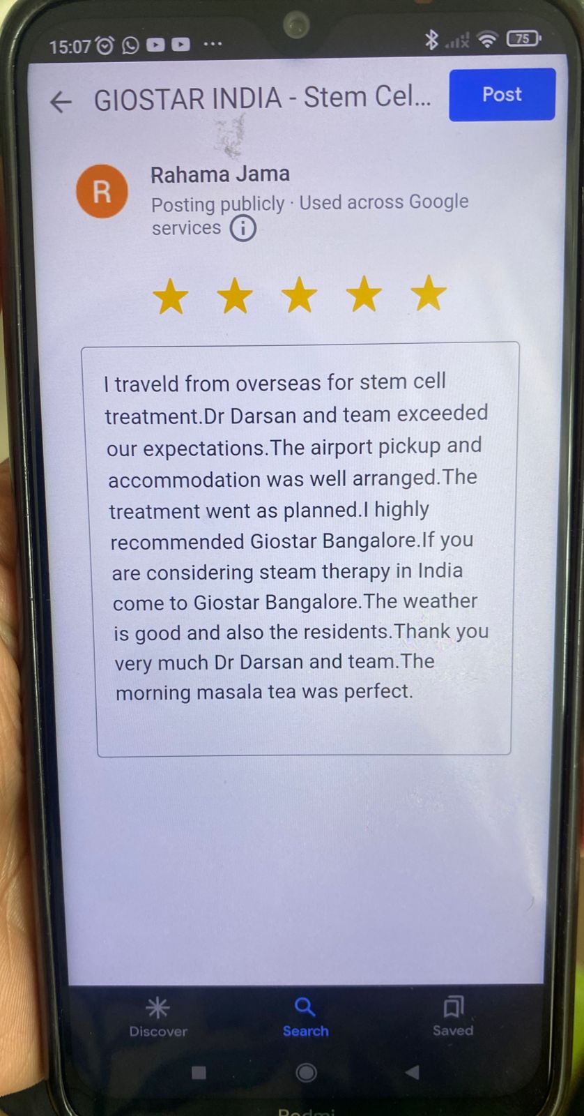 Giostar Review