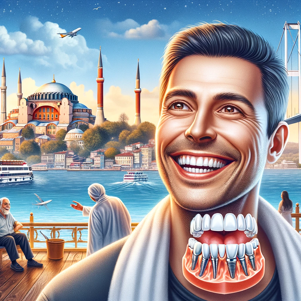 John's Journey to Affordable Dental Implants in Istanbul