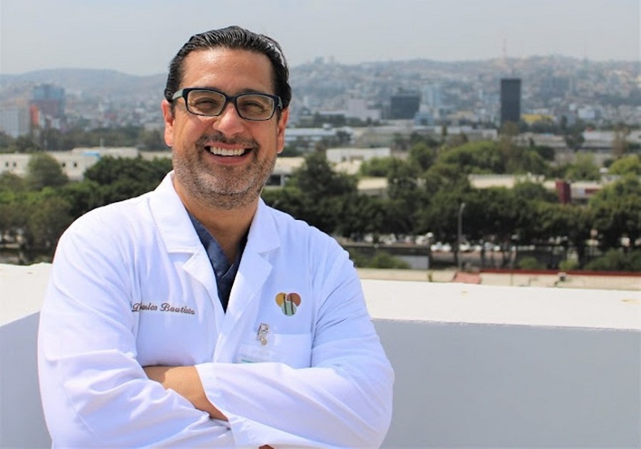 Dr Carlos Bautista in Tijuana, Mexico