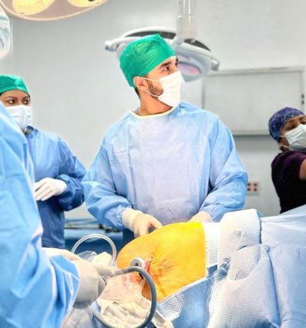 Dr. Ricardo Cisneros in Tijuana Mexico