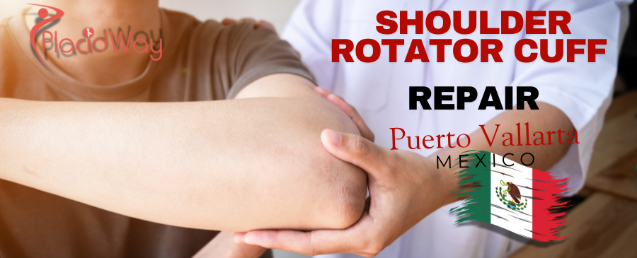 What is the Average Price of Shoulder Rotator Cuff Repair in Puerto Vallarta, Mexico?