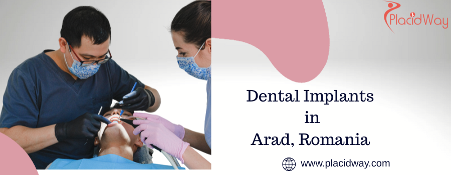 Dental Implants  in Arad, Romania
