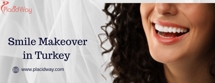  Smile Makeover in Turkey