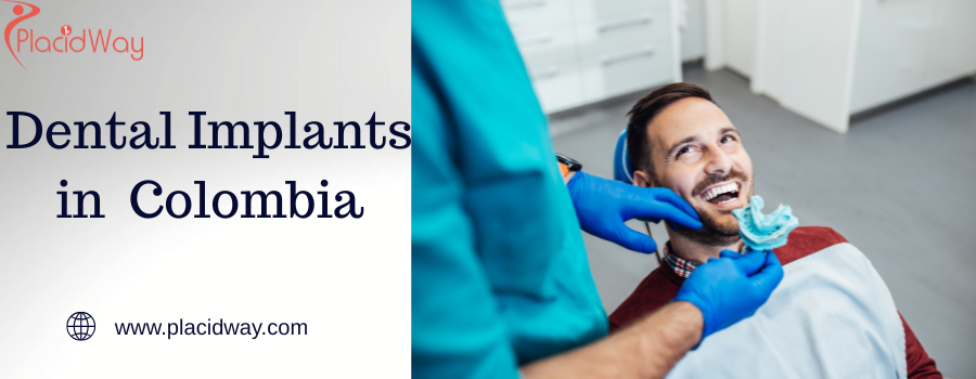 Dental Implants in  Colombia