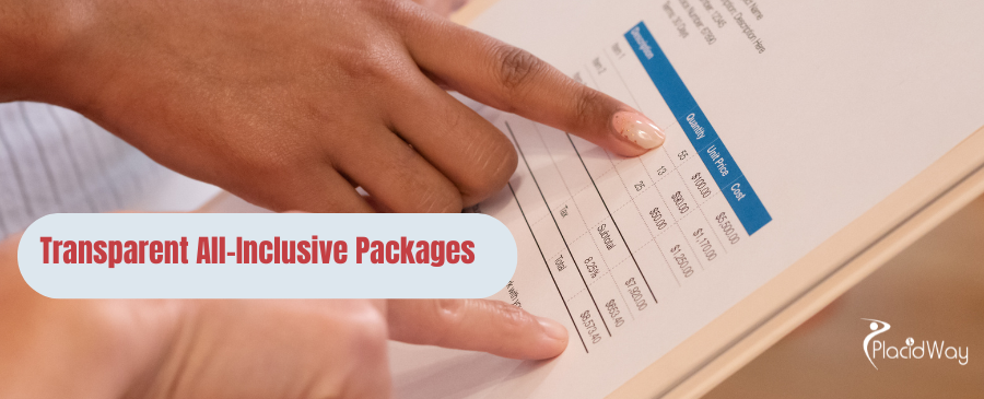Transparent All-Inclusive Packages