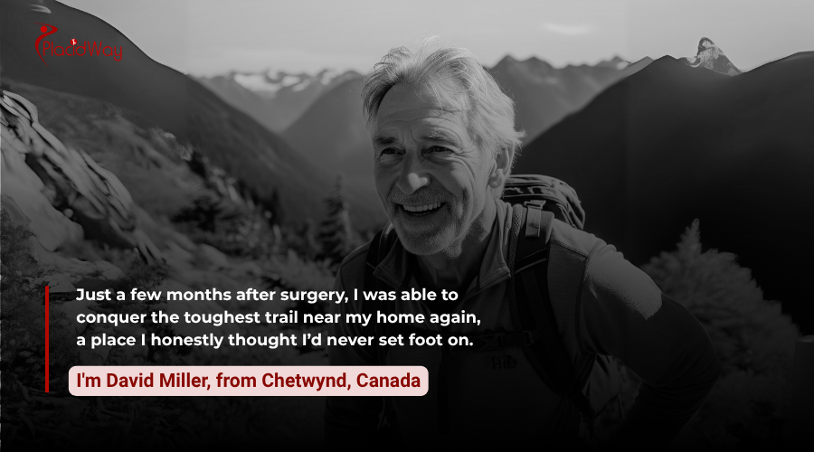 David, From Chetwynd, Canada