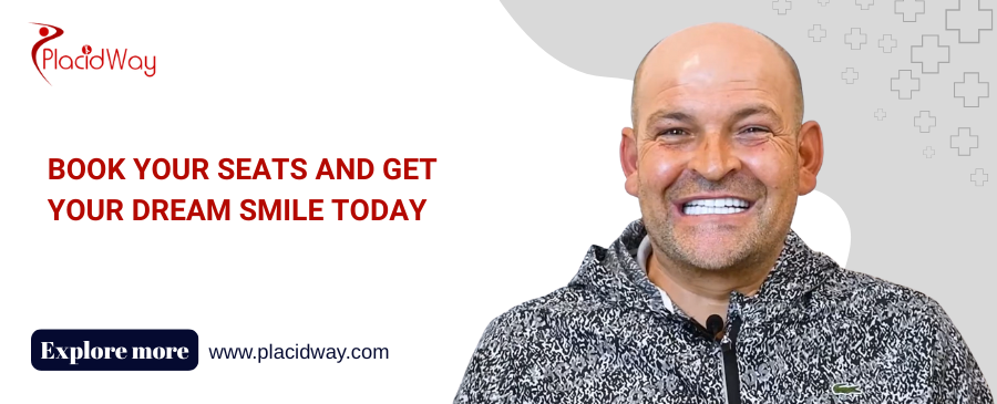 Book Your Seats and Get Your dream smile today