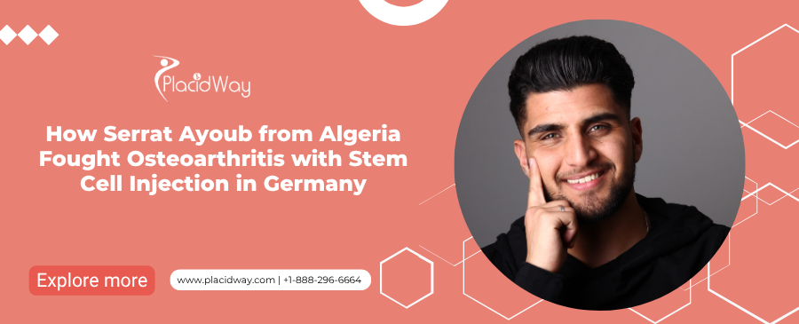 Osteoarthritis Stem Cell Injection Germany | Serrat Ayoub