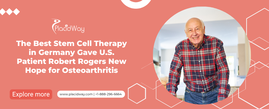 Best Stem Cell Therapy in Germany for Osteoarthritis Relief