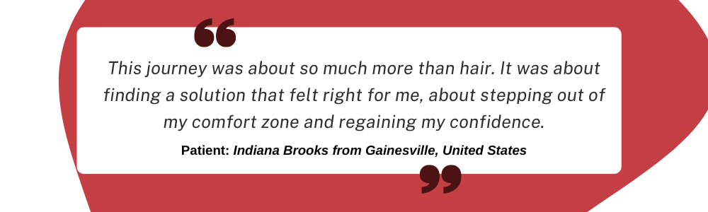 Indiana Brooks from Gainesville, United States