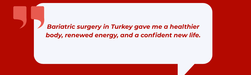Weight Loss Surgery in Turkey 