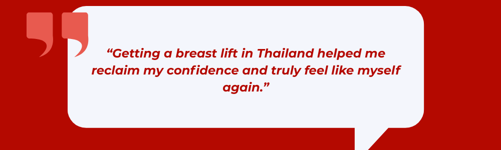 Breast Lift in Thailand