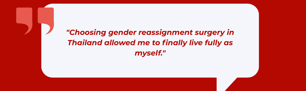 Gender Reassignment Surgery in Thailand