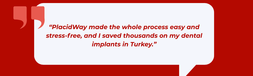 Full-Mouth Dental Implants in Turkey