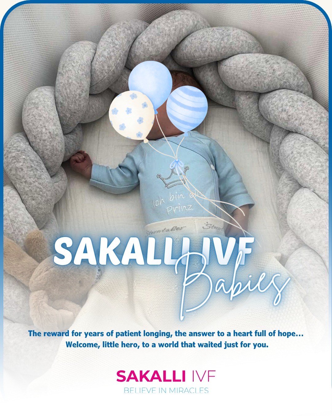 Strength, Resilience, and Hope: Welcoming a Baby Boy with Sakallı IVF