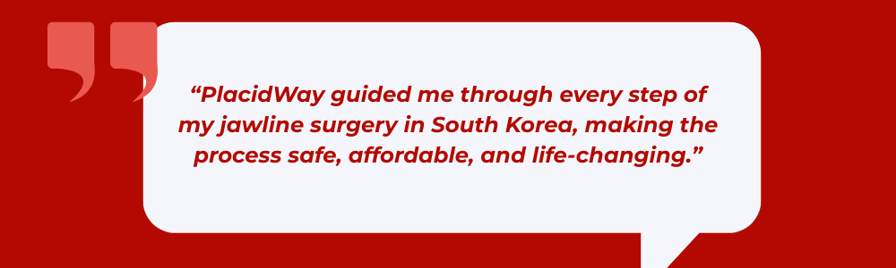 Jawline Surgery in South Korea