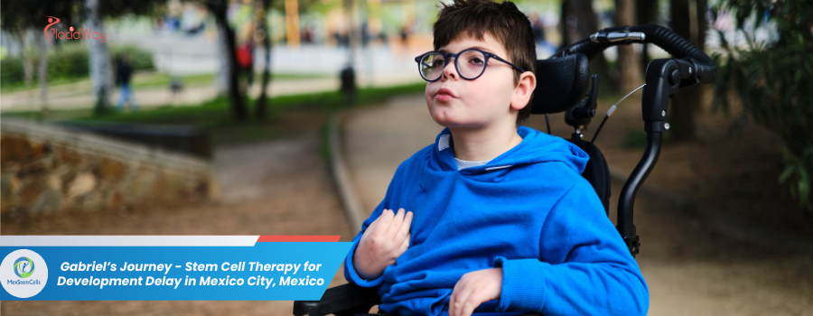 Gabriel’s Journey - Stem Cell Therapy for Development Delay in Mexico City, Mexico