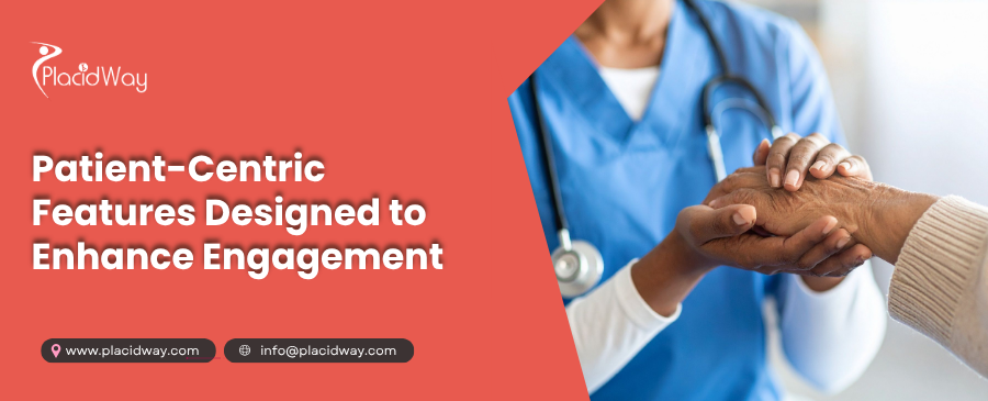 Patient-Centric Features Designed to Enhance Engagement
