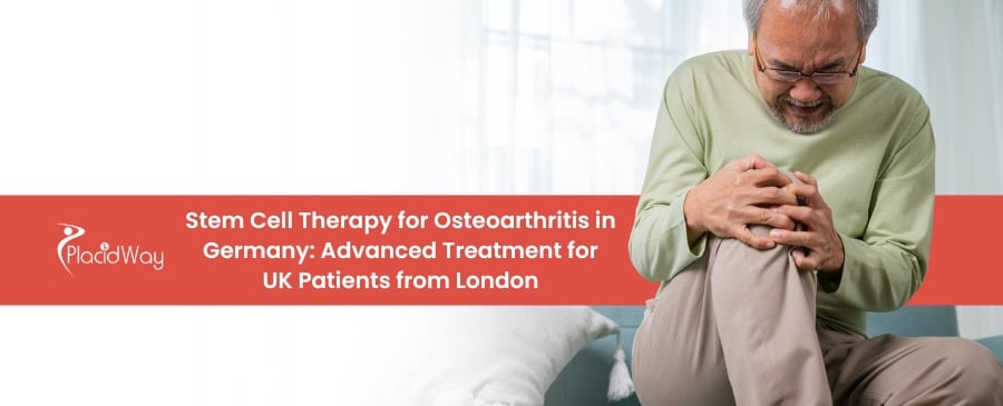 Stem Cell Therapy for Osteoarthritis in Germany